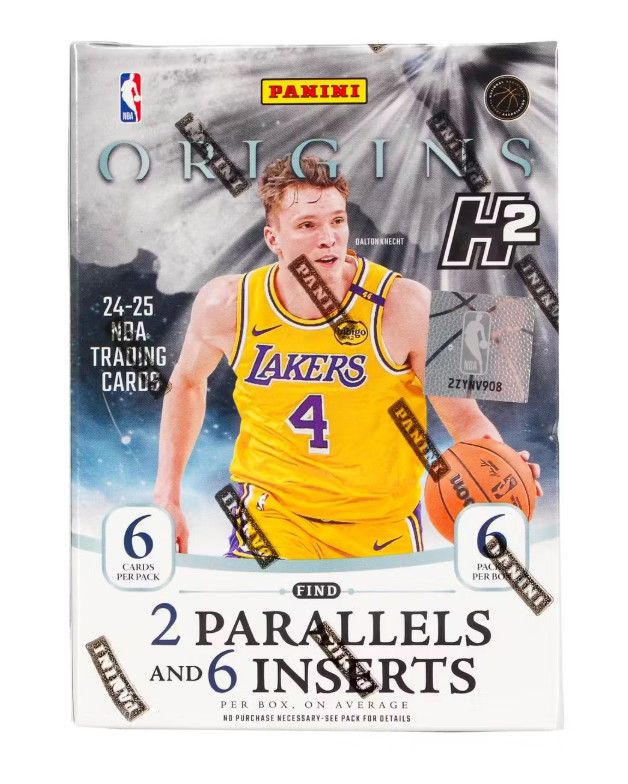 2024-25 Panini Origins H2 Basketball Box