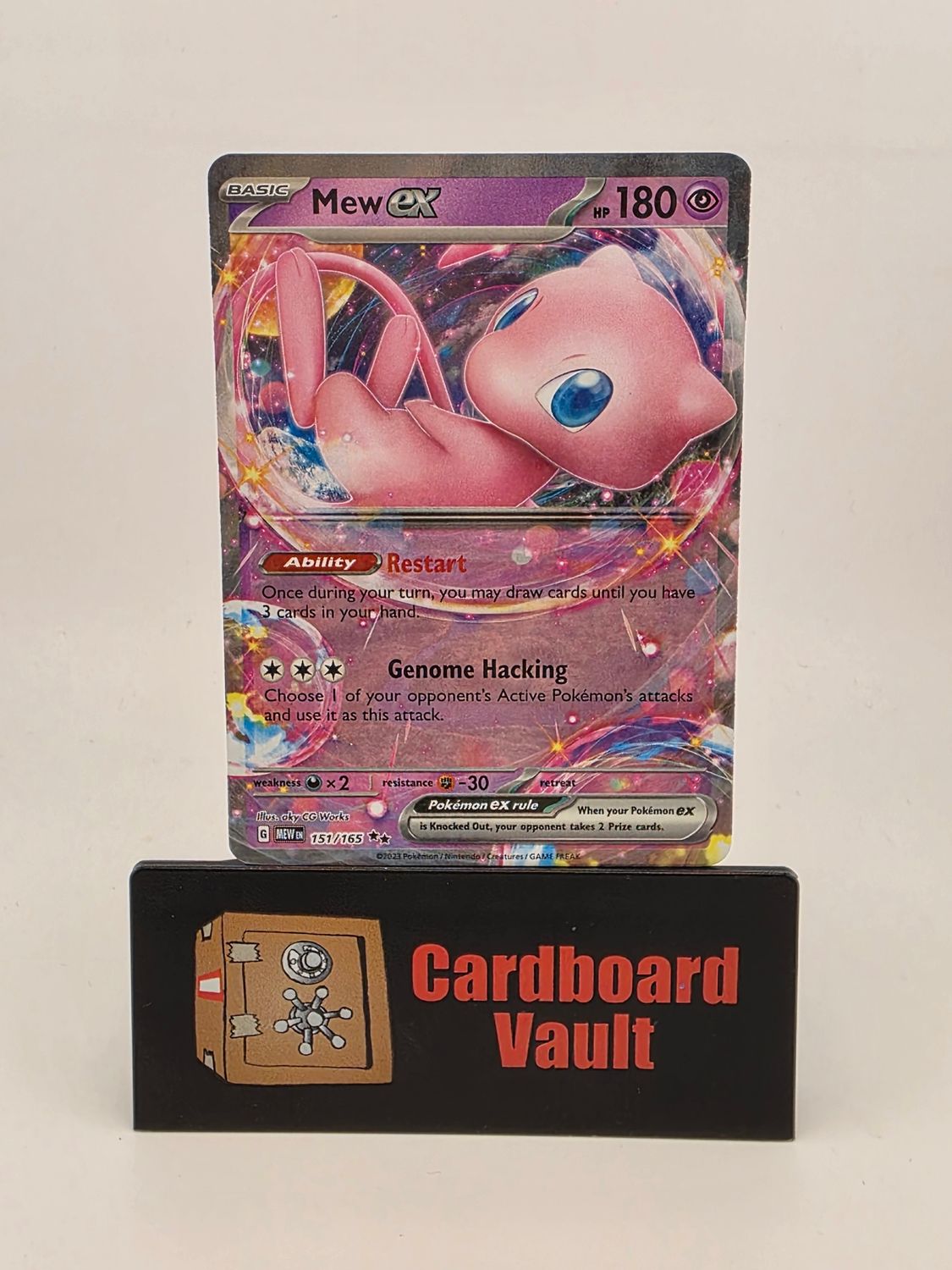 2023 Pokémon Mew ex Full Art 151/165