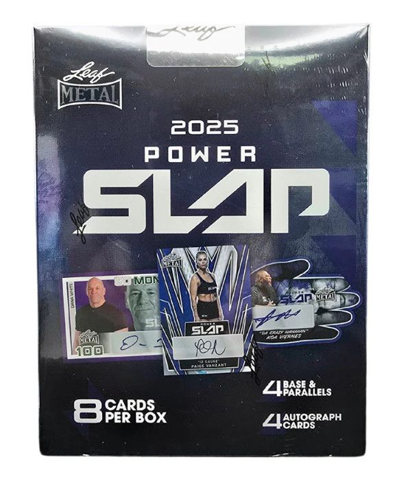 2025 Leaf Metal Power Slap Proof Pack