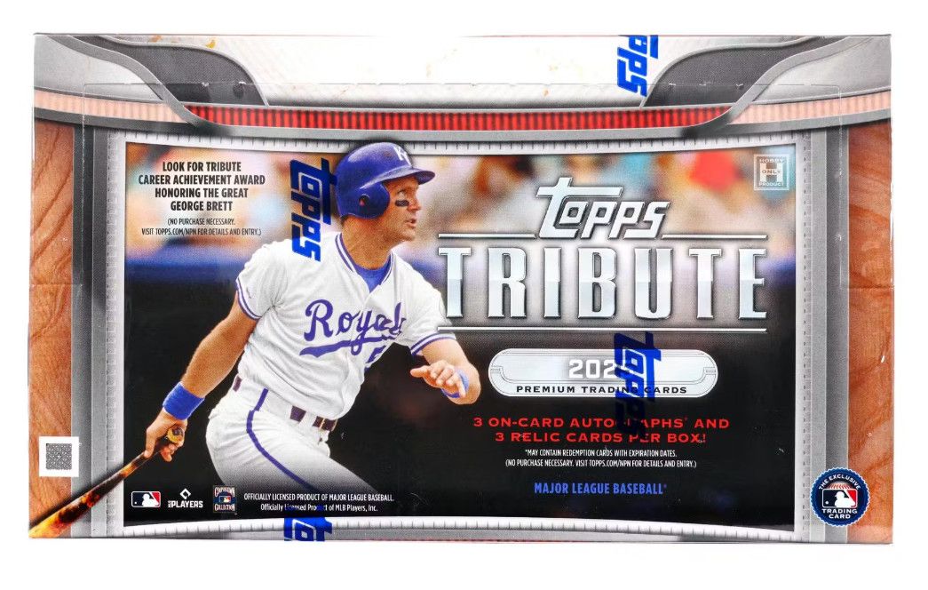2025 Topps Baseball Tribute Hobby Box