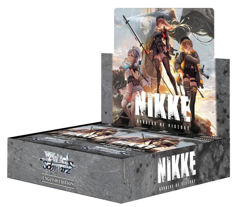 Weiss Schwarz Goddess of Victory Nikke Booster Box