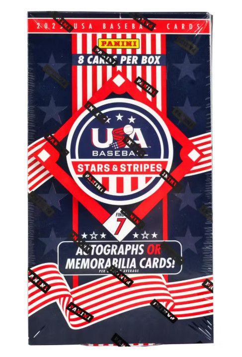 2025 Panini USA Stars &amp; Stripes Baseball Hobby Box