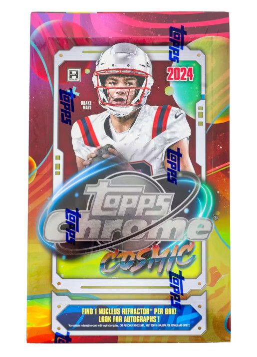 2024 Topps Cosmic Chrome Football Hobby Box