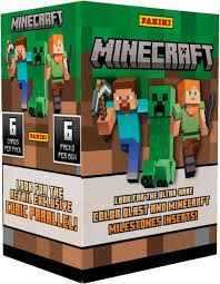 2025 Panini Minecraft Blaster Box
