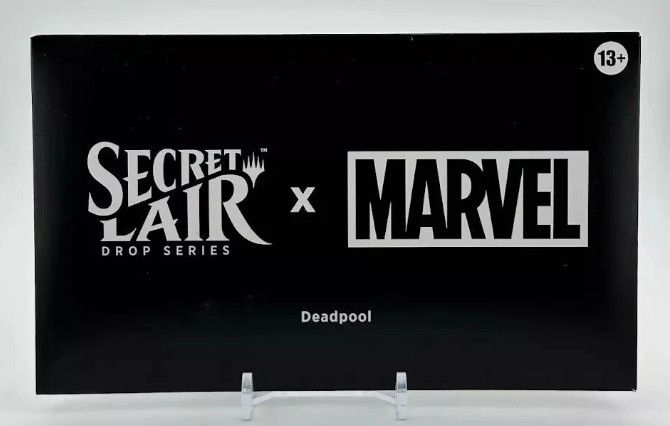 Magic The Gathering Marvel Secret Lair Deadpool Non-Foil
