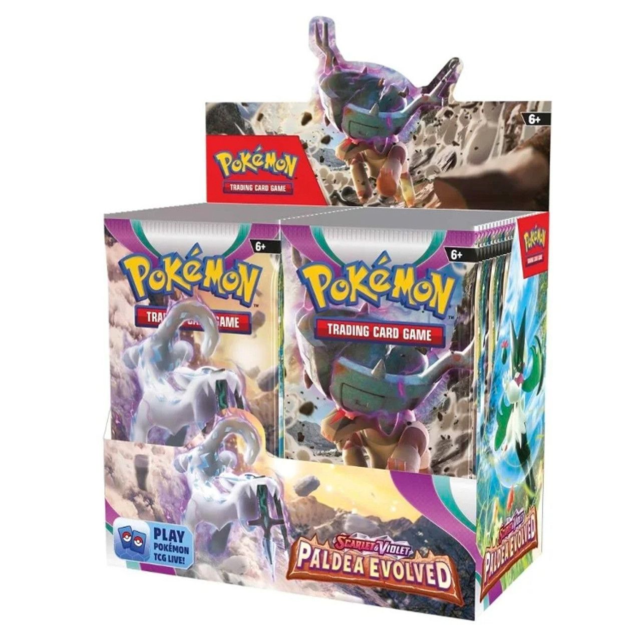 Pokémon Paldea Evolved Booster Box