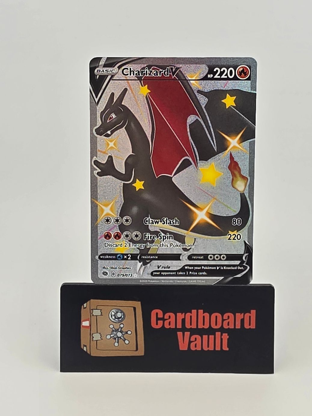 2020 Pokémon Charizard V 079/073