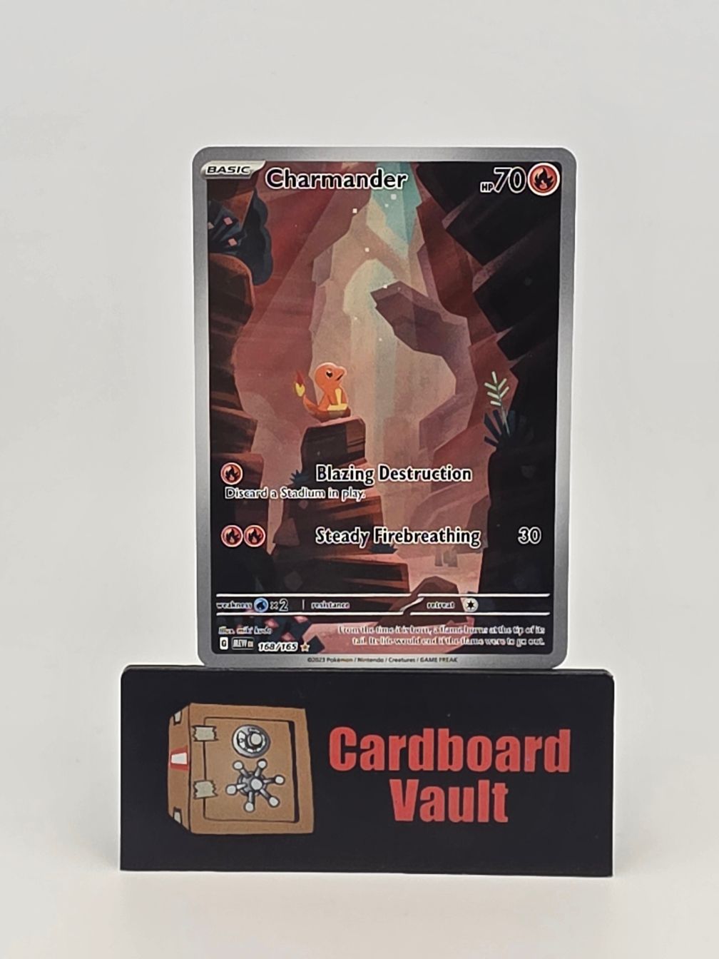 2023 Pokémon Charmander Full Art 168/165