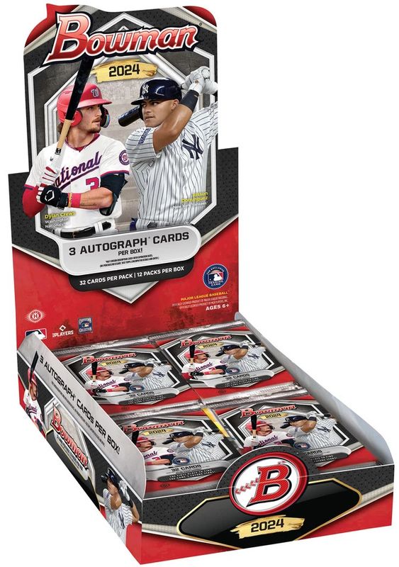 2024 Bowman Baseball Jumbo Box