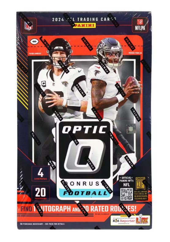 2024 Panini Donruss Optic Football Hobby Box