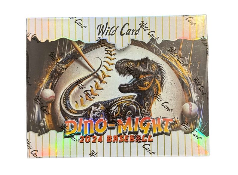 2024 Wild Card Dino-Might Baseball Hobby Box