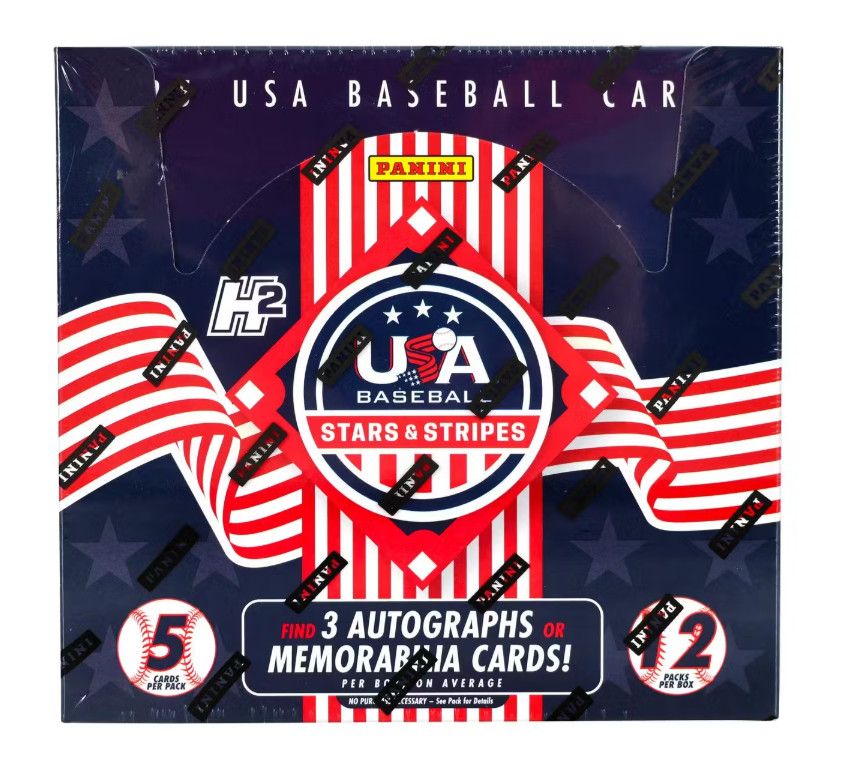 2025 Panini USA Stars and Stripes H2 Baseball