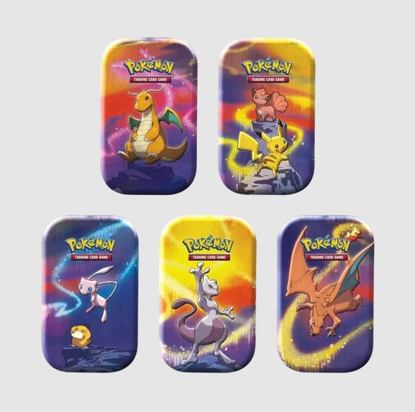 Pokémon Kanto Power Mini Tin (Artwork Varies)