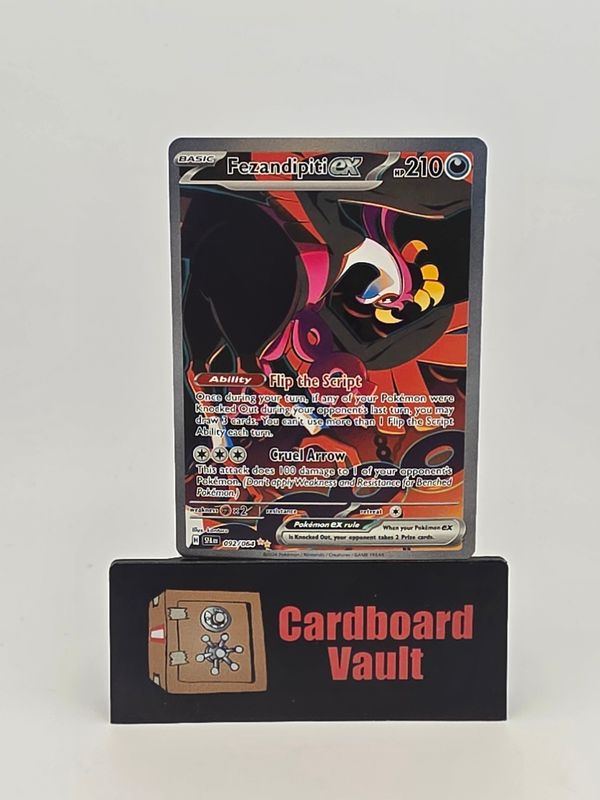 2023 Pokémon Fezandipiti ex Full Art 092/064
