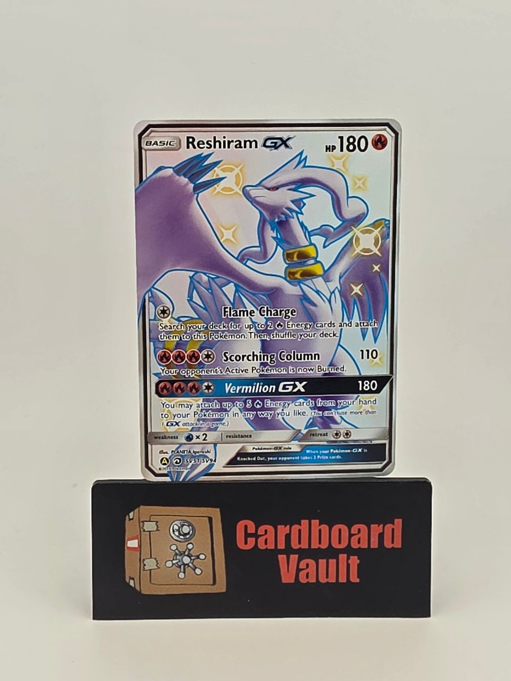 2023 Pokémon Reshiram GX Full Art SV51/SV94