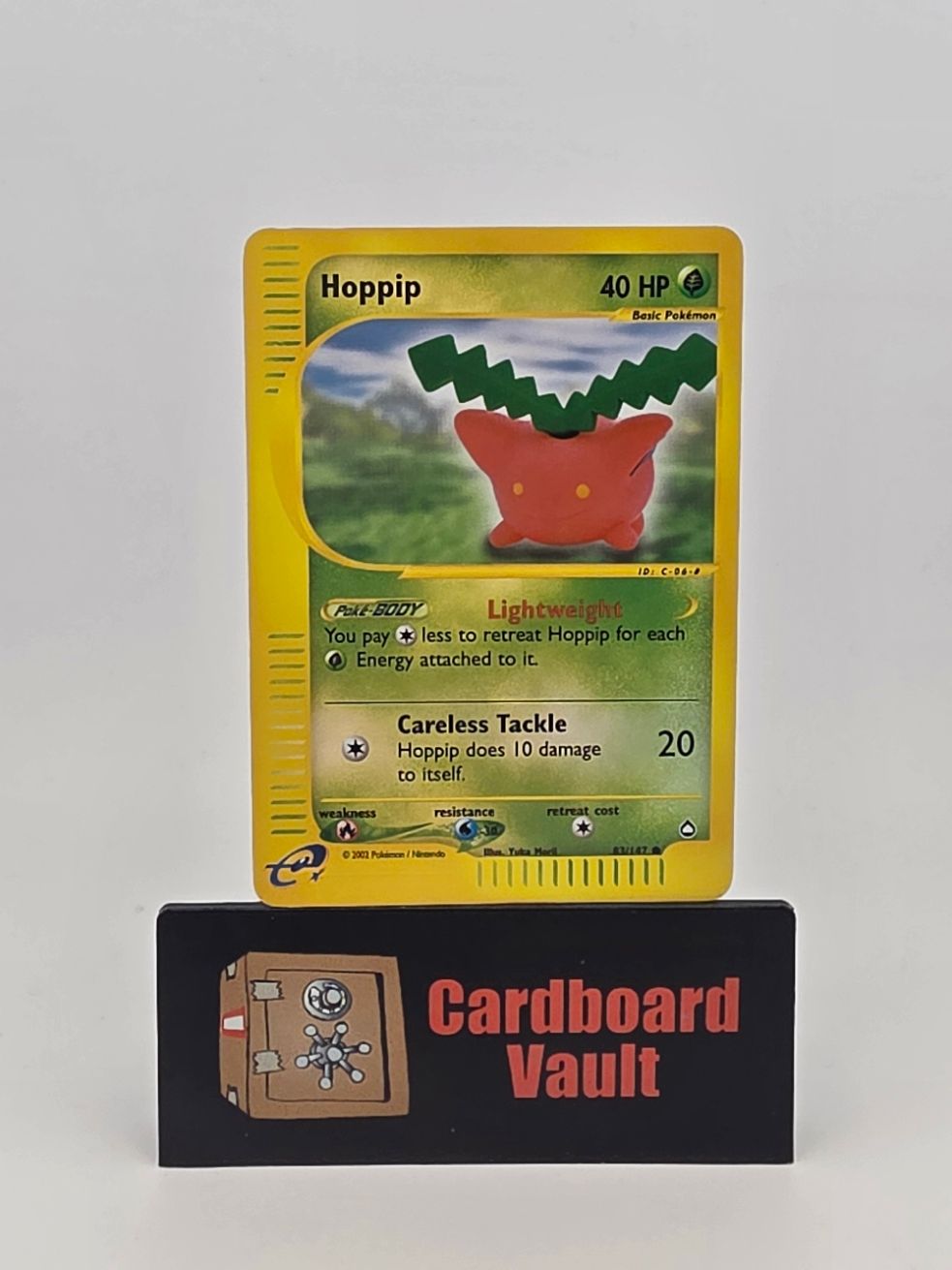 2002 Pokémon Hoppip 83/147