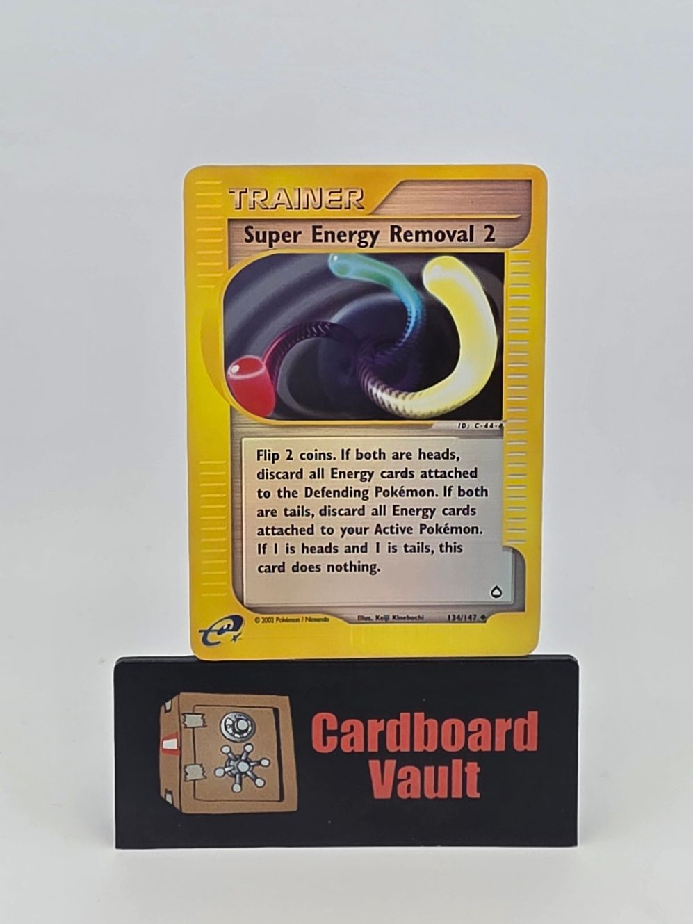 2002 Pokémon Trainer Super Energy Removal 2 134/147
