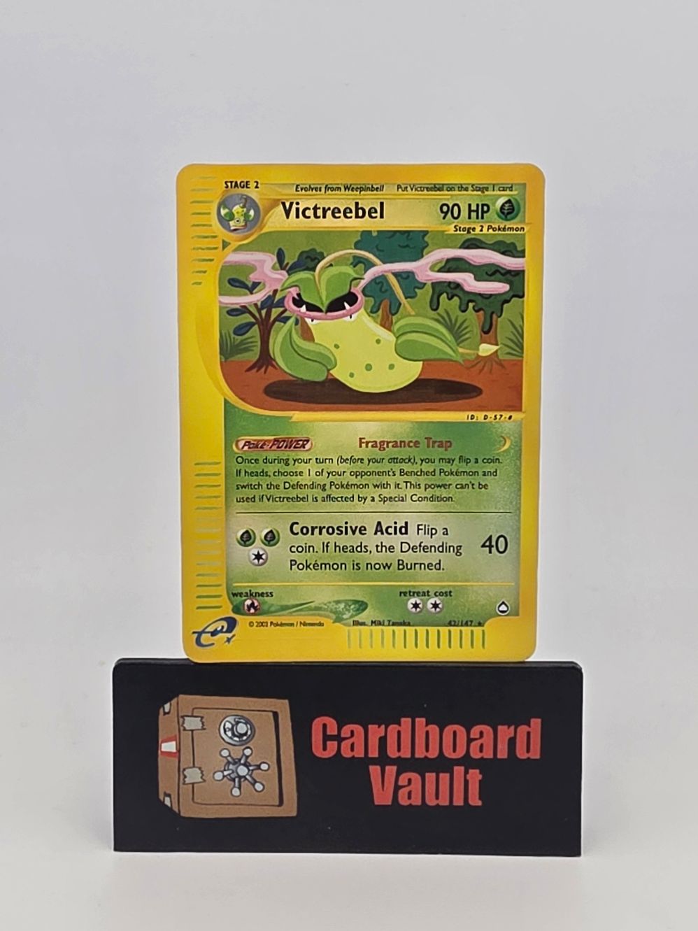 2002 Pokémon Victreebel 42/147