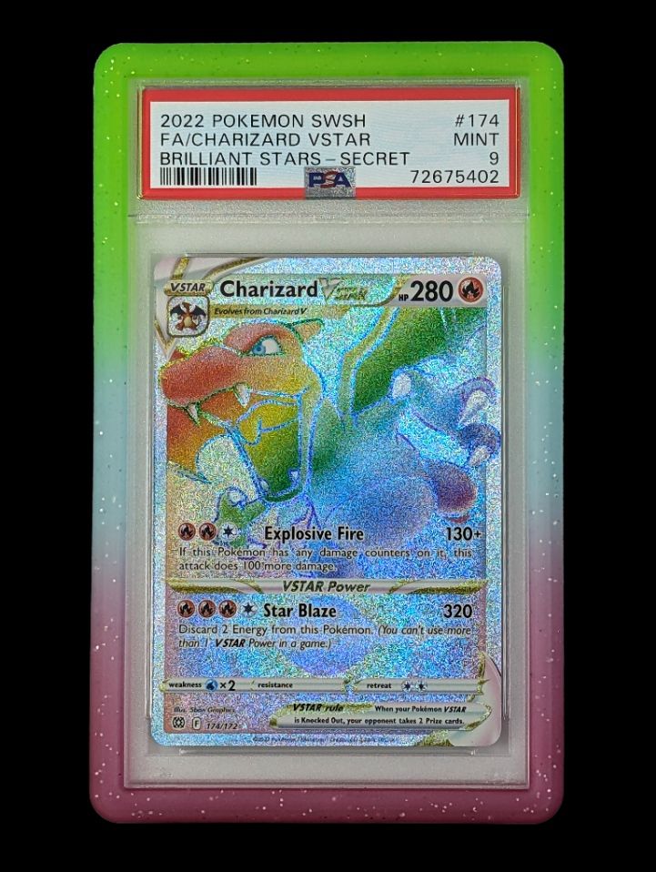 Hobby Defense PSA Slab Bumper Aurora (Case Only)
