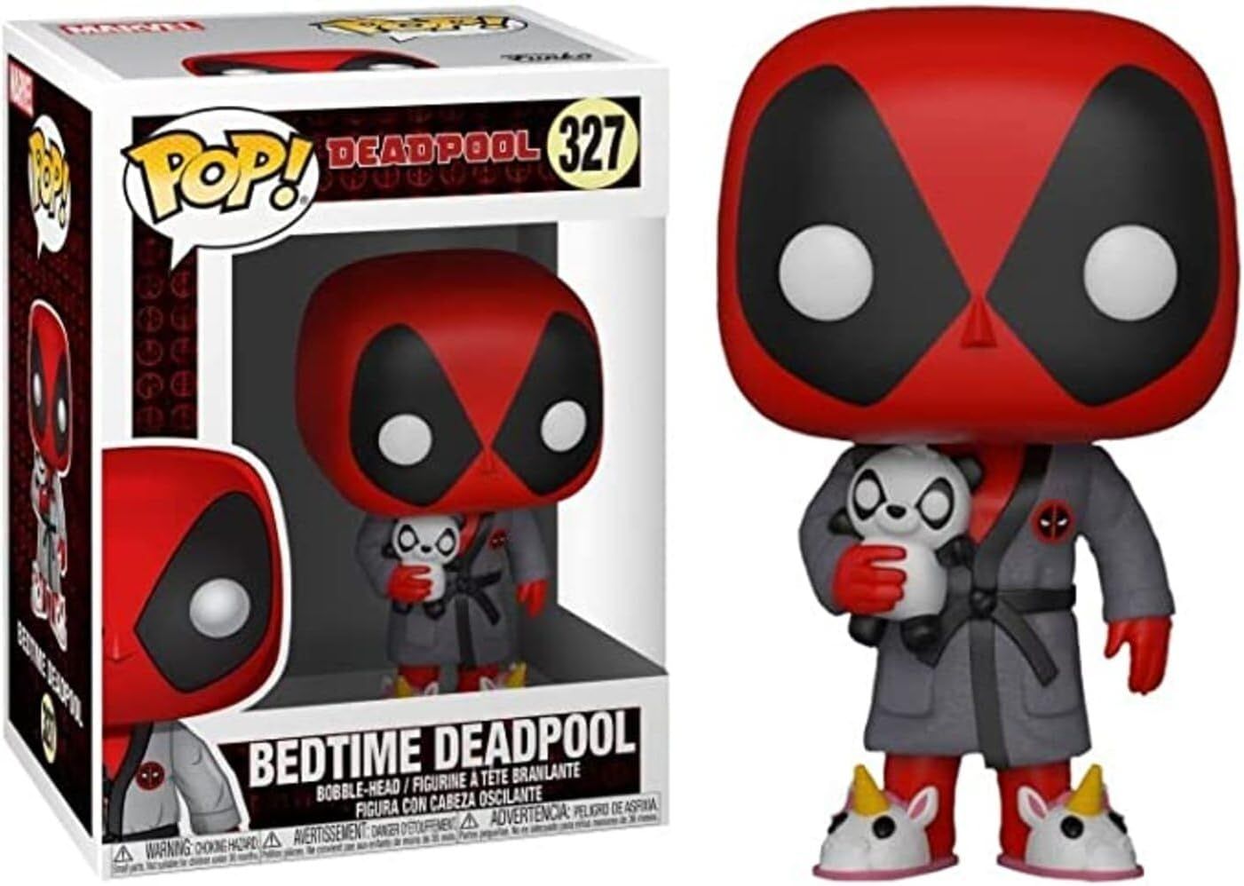 Deadpool Bedtime Deadpool #327 Funko Pop