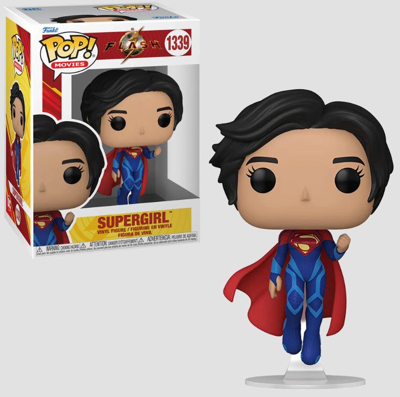 The Flash Supergirl #1339 Funko Pop