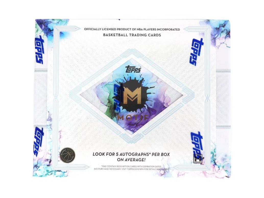 2023/2024 Topps Motif Basketball Hobby Box