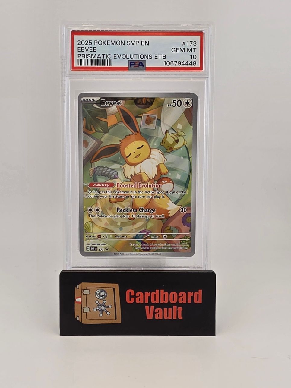 2025 Pokémon Evee #173 PSA 10 106794448