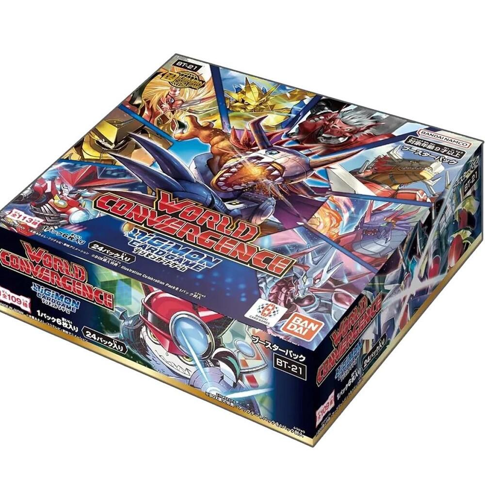 Digimon World Convergence Booster Box