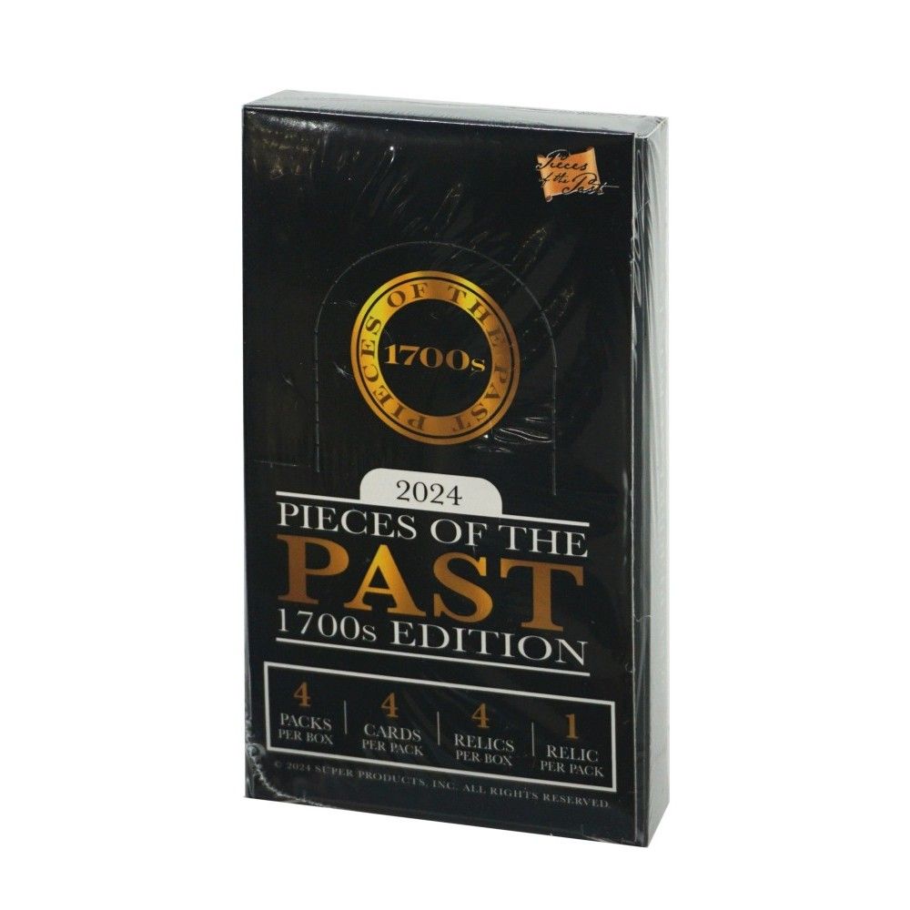 2024 Pieces of the Past 1700s Edition