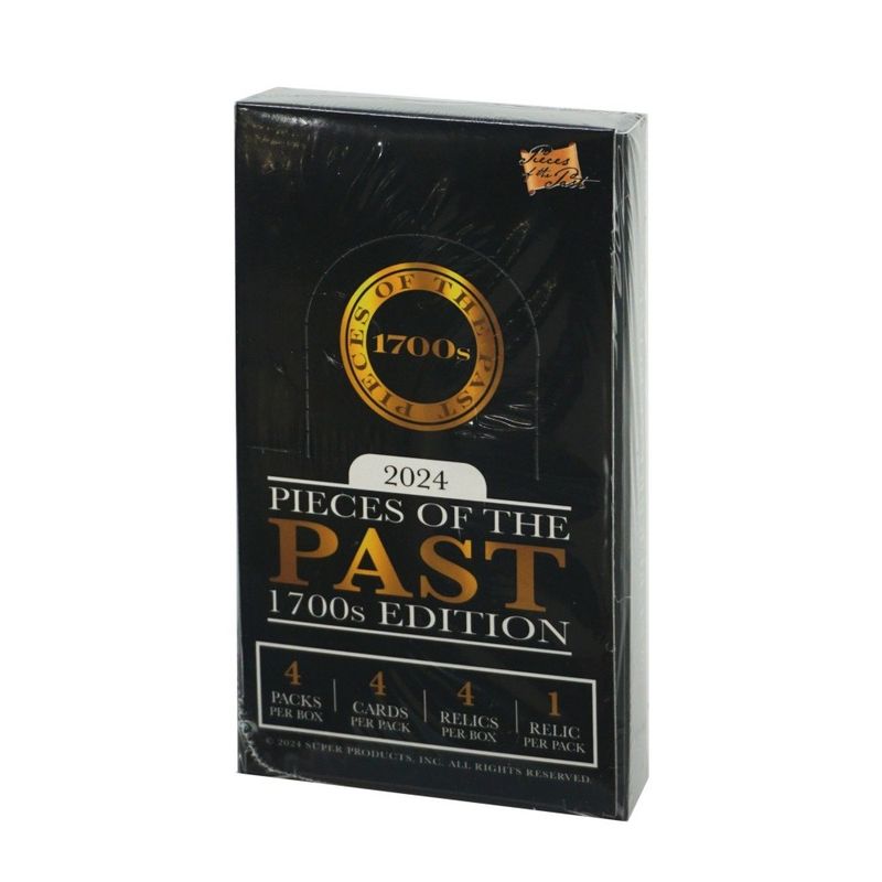 2024 Pieces of the Past 1700s Edition