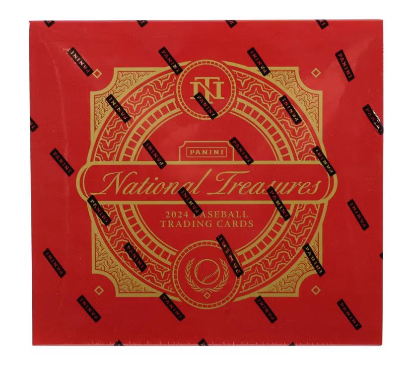 2024 Panini National Treasures Baseball Hobby Box