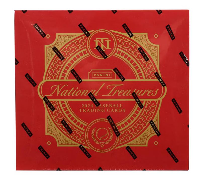 2024 Panini National Treasures Baseball Hobby Box