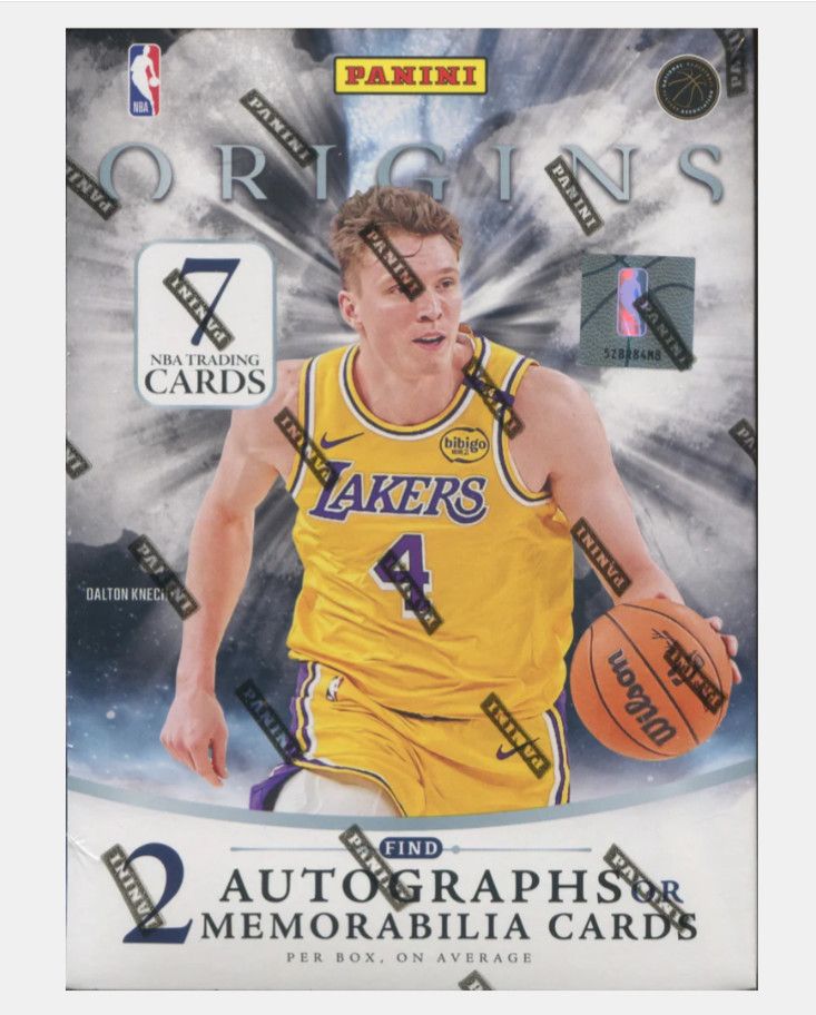 2024/25 Panini Origins Basketball Hobby Box