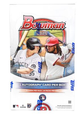 2025 Bowman Baseball Hobby Box