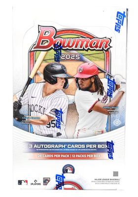 2025 Bowman Baseball Jumbo Box