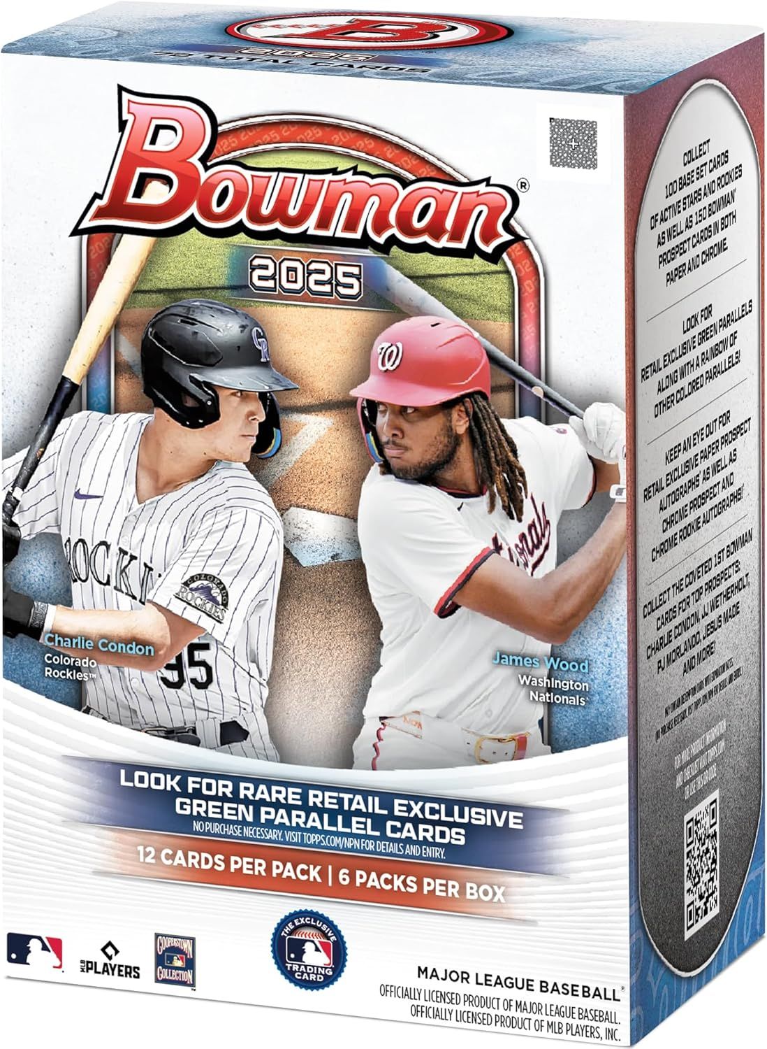 2025 Bowman Baseball Value Blaster Box