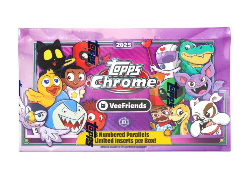 2025 Topps Chrome Veefriends Hobby Box