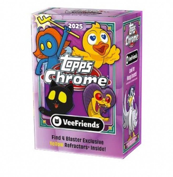 2025 Topps Chrome Veefriends Value Box