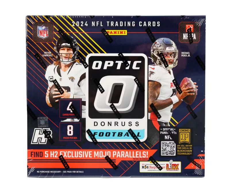 2024 Panini Donruss Optic H2 Football