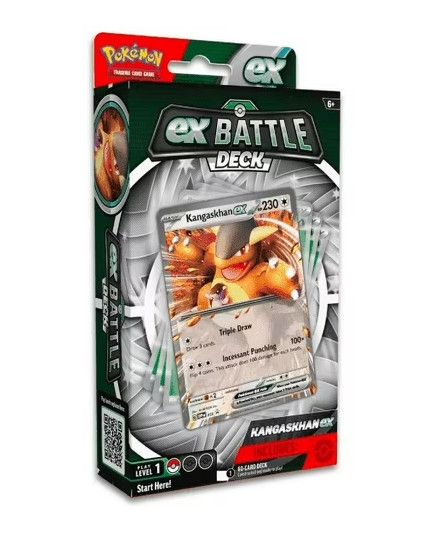 Pokémon Kangaskhan ex Battle Deck