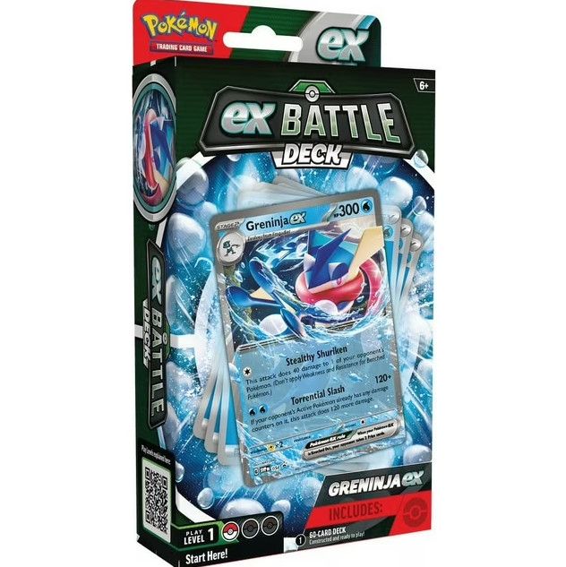 Pokémon Greninja ex Battle Deck