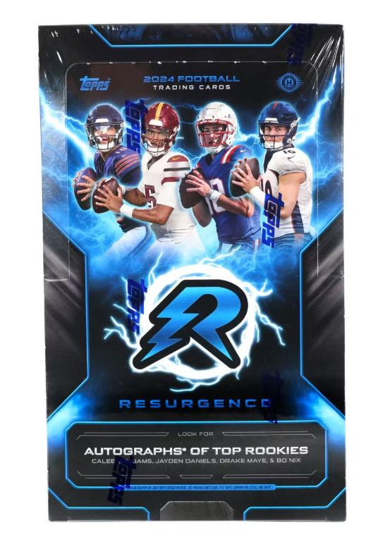2024 Topps Resurgence Football Hobby Box