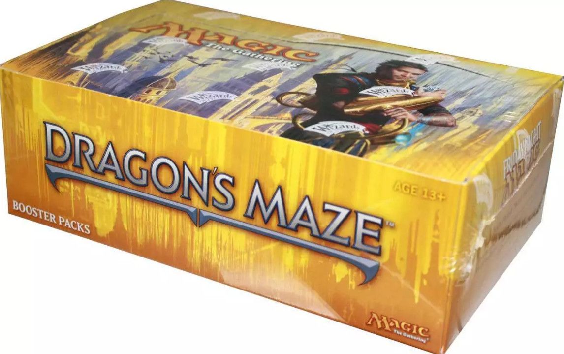 Magic The Gathering Dragons Maze Boosters