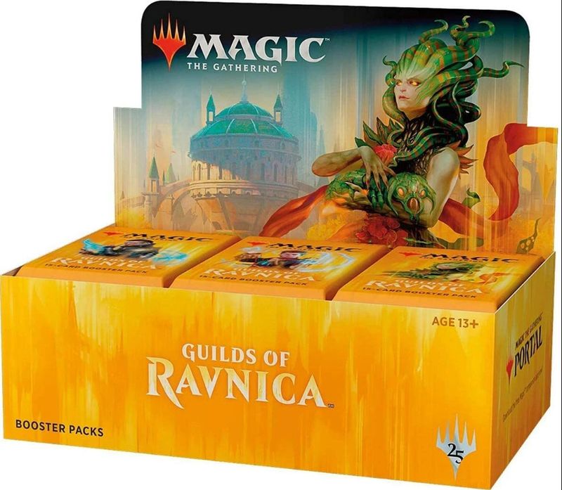 Magic: The Gathering  Guilds Of Ravnica Booster