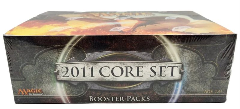 Magic The Gathering: 2011 Core Booster Box