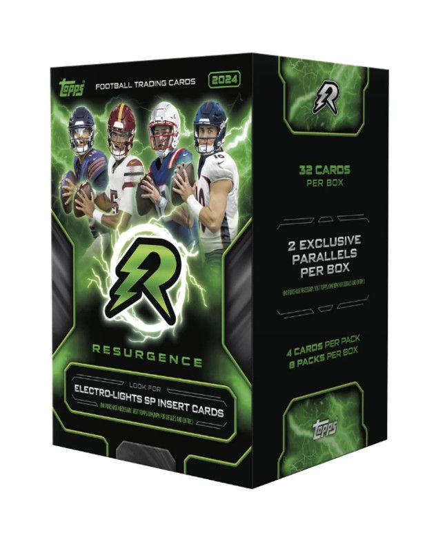 2024 Topps Resurgence Football Value Box