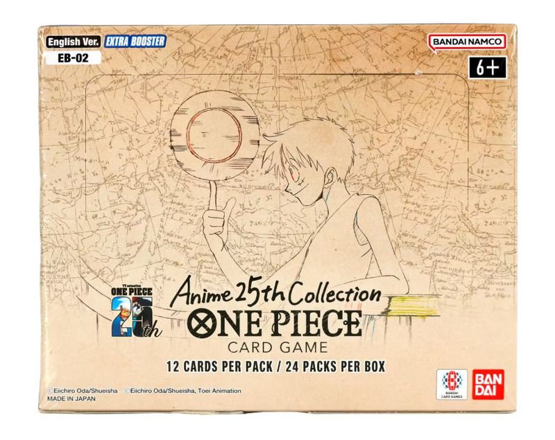 One Piece TCG Anime 25th Collection Extra Booster Box