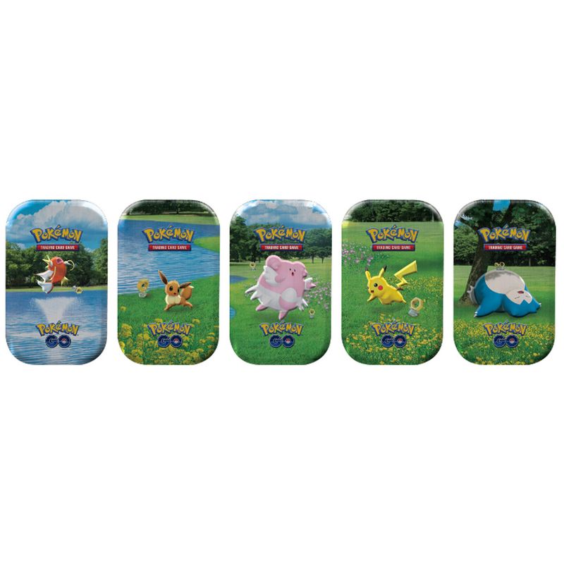 Pokémon Go Mini Tin (1 Tin Random Art)