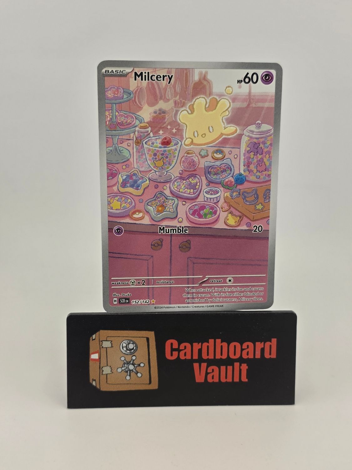 2024 Pokémon Milcery 152/142 Full Art