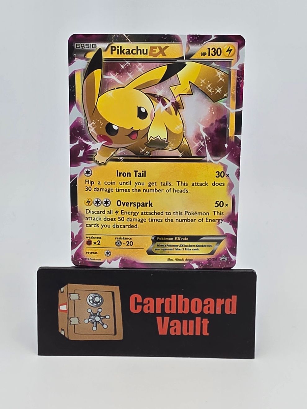 2015 Pokémon Pikachu EX Black Star Promo XY84